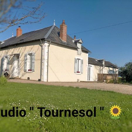 Studio " Tournesol " Au Coeur Du Berry Les Bordes Екстериор снимка