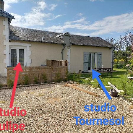 Studio " Tournesol " Au Coeur Du Berry Les Bordes Екстериор снимка