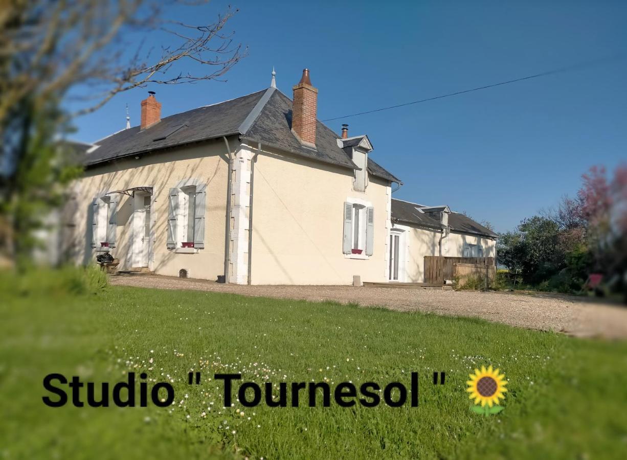 Studio " Tournesol " Au Coeur Du Berry Les Bordes Екстериор снимка